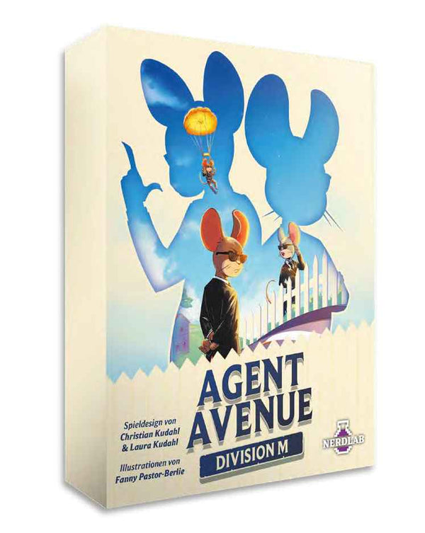 Agent Avenue – Division M udvidelse – tysk