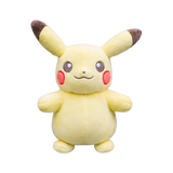 Pokémon Pikachu Pastel plysbamse 20 cm set forfra