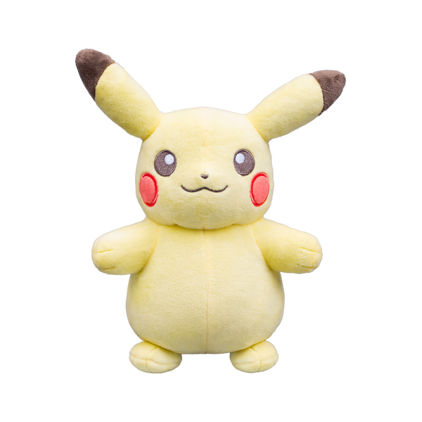 Pokémon Pikachu Pastel bamse 20 cm – 30-års jubilæum