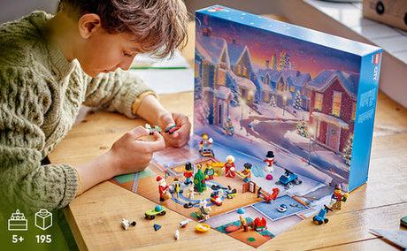 LEGO 60436 City Advent Calendar 2024, construction toy Lego