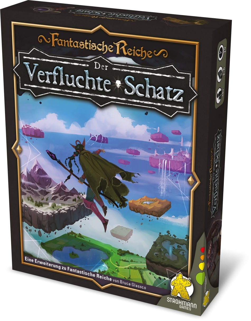 Fantastische Reiche: Der Verfluchte Schatz – Tysk spilæske