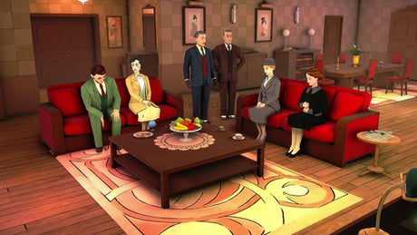 Agatha Christie: The ABC Murders – PlayStation 5 – skærmbillede fra spillet