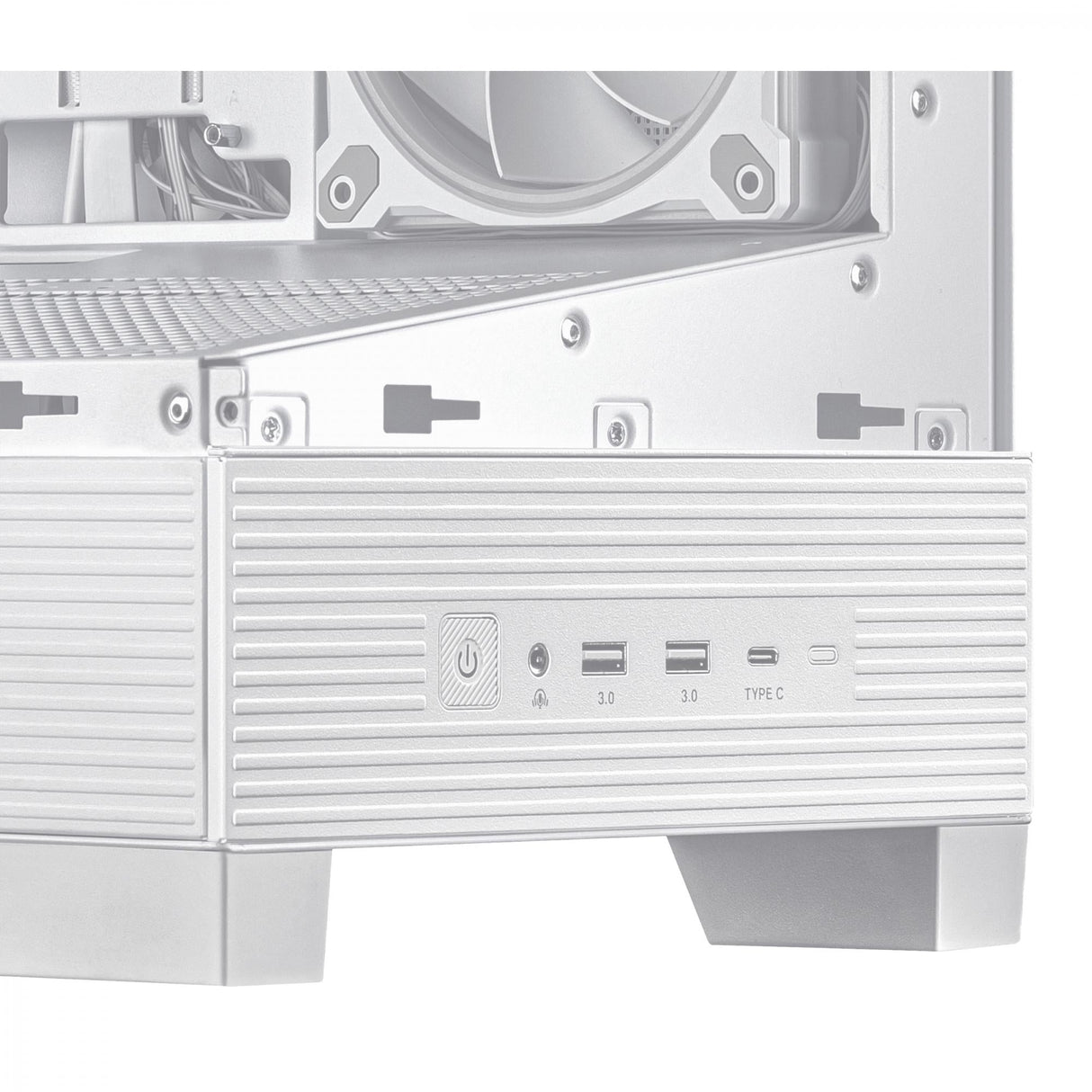 ASUS Case A31 PLUS WHITE TG ATX ASUS