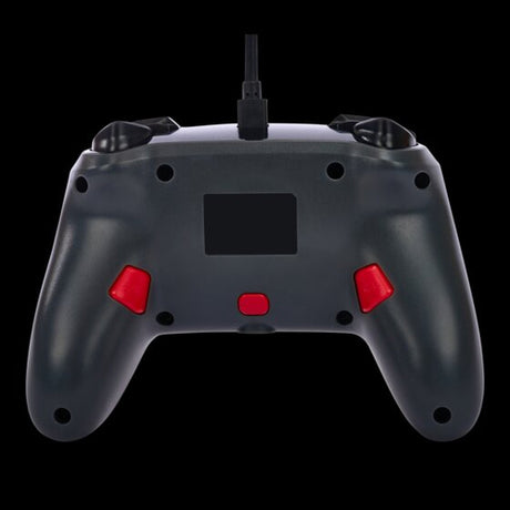 PowerA Enhanced Wired controller – Mario Kart – Nintendo Switch – skråt forfra