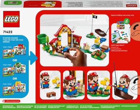 LEGO Super Mario - Picnic at Mario's House Expansion Set (71422) LEGO