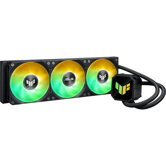ASUS TUF Gaming LC III 360 ARGB CPU-vandkøler set forfra