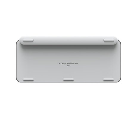 Logitech - MX Keys Mini For Mac Minimalist Wireless Illuminated Keyboard - Nordic Layout