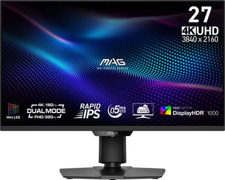 MSI MAG 274UPDFDE E16M – skærm – Sort