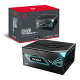 ASUS ROG Thor 1600T3 Gaming EVO – 1600 W Titanium PSU – strømforsyning og emballage