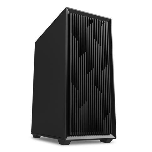 Sharkoon VK2 ATX-kabinet – sort, 2 × 120 mm blæsere