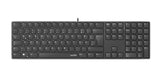 Speedlink - RIVA Slim Metal Scissor Keyboard, black - DE Layout Speedlink