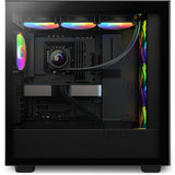 NZXT Kraken 360 RGB Processors flydende kølesystem 1-pack Sort 120 mm