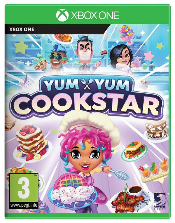 Yum Yum Cookstar – Xbox One