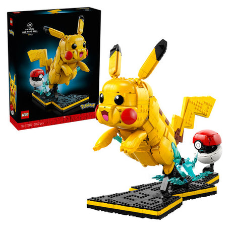 LEGO - Pokémon - Pikachu and Poké Ball (72152) Lego