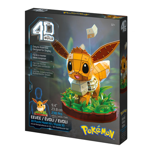 Spinmaster 4D Build - Pokémon Eevee