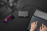 ASUS Triple Display USB-C Dock Duo DC301 – i en brugsopstilling