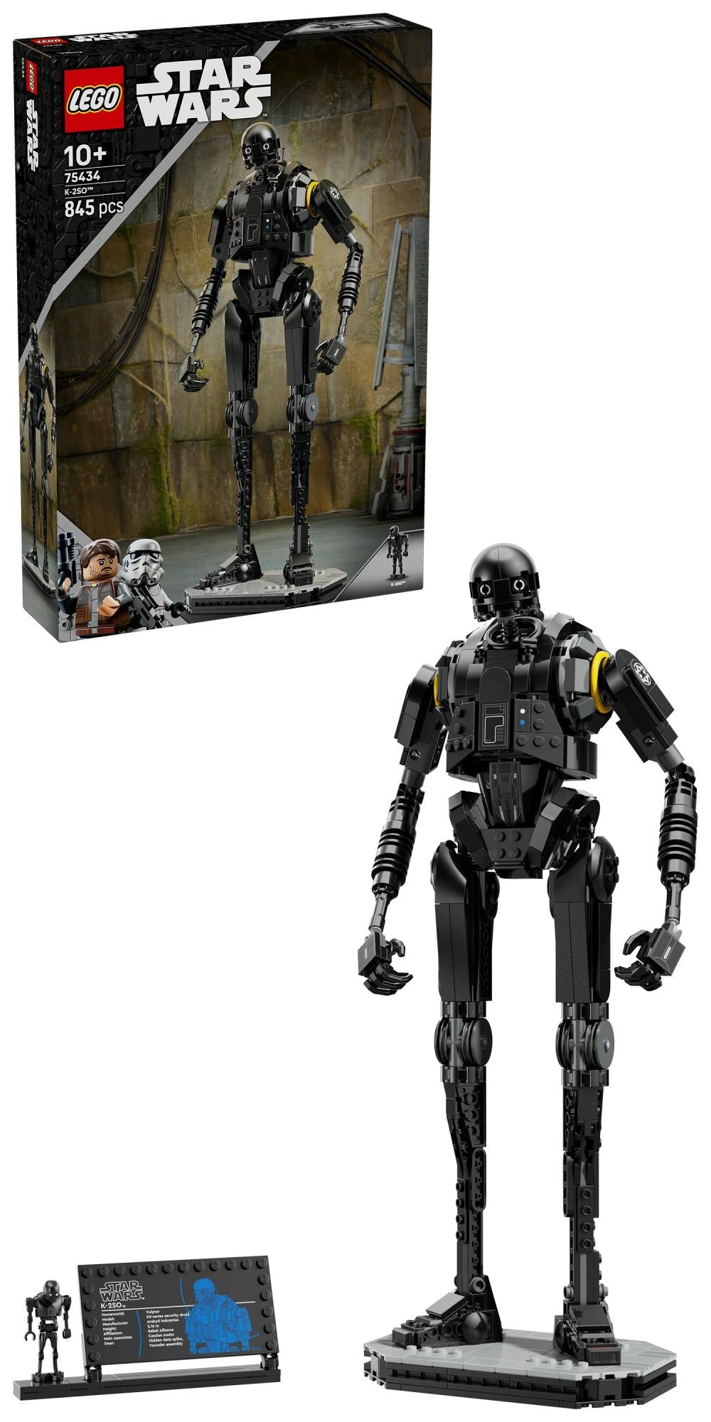 LEGO - Star Wars TM - K-2SO™ Security Droid (75434) LEGO