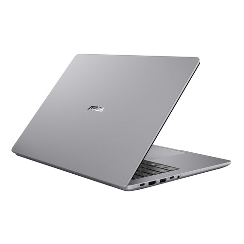 ASUS ExpertBook P3 G1 P3406CCA-LY0392X – set skråt forfra (vinkel 3); tastaturlayout illustrativt