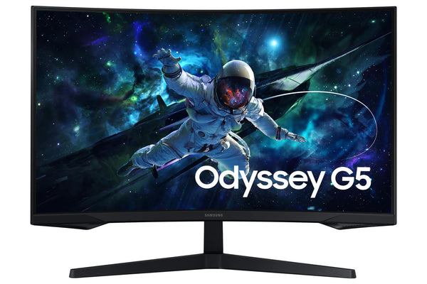 Samsung Odyssey G5 S32CG554EU 32 Zoll, 2560 x 1440 (2K), HDMI, DisplayPort, 165 Hz