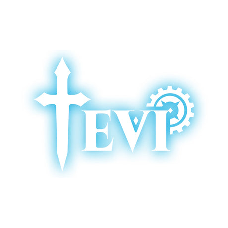 TEVI – PlayStation 5 – illustration og logo
