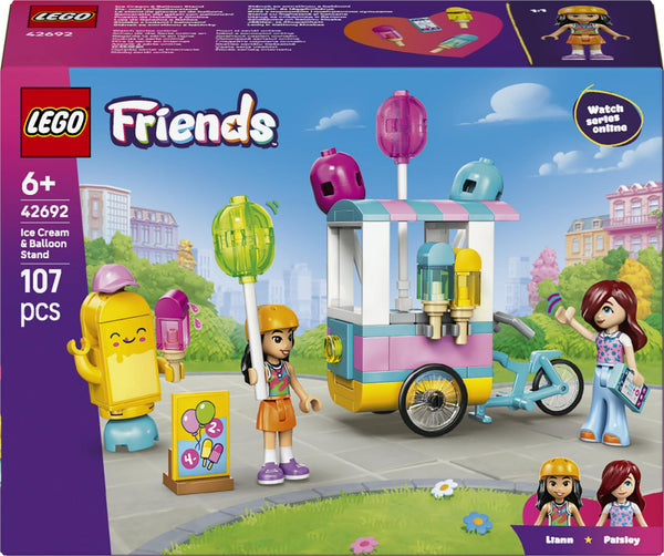 LEGO Friends – Is- og Ballonbod