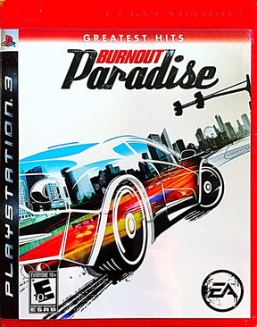 Burnout: Paradise (Greatest Hits) (Import) – PlayStation 3 – spilomslag
