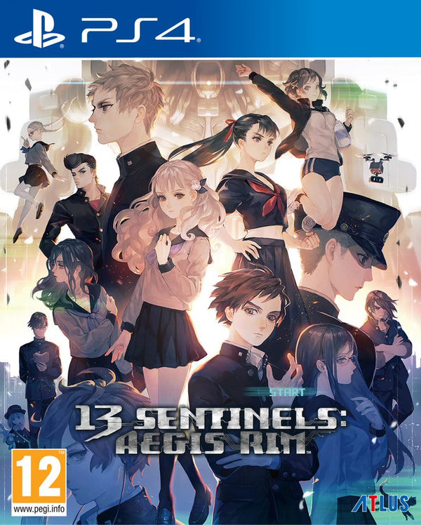 13 Sentinels: Aegis Rim – PlayStation 4