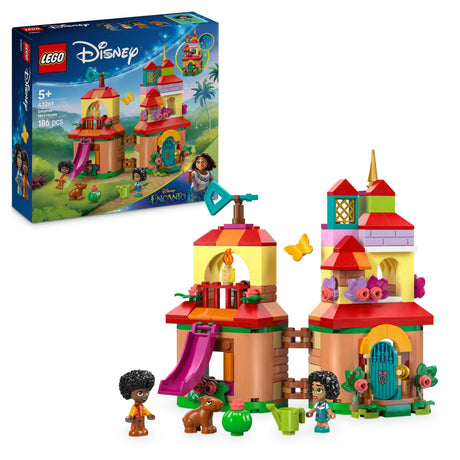 LEGO 43261 Disney Classic Encanto Mini House LEGO