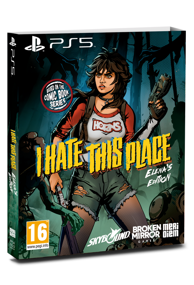 I Hate This Place - Elena's Edition – PlayStation 5 – spilcover