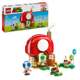 LEGO - Super Mario - Party at Toad's House (72041) LEGO