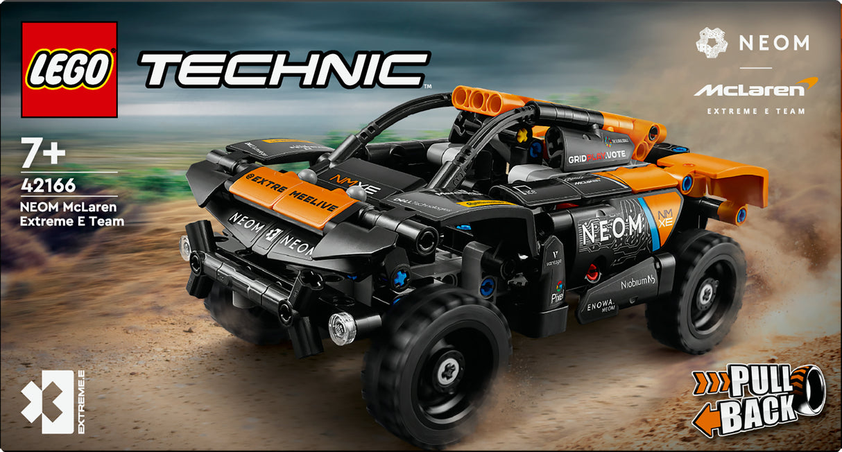 LEGO 42166 Technic NEOM McLaren Extreme E Race Car, construction toy LEGO