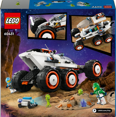 LEGO 60431 City Space Rover with Aliens Construction Toy LEGO