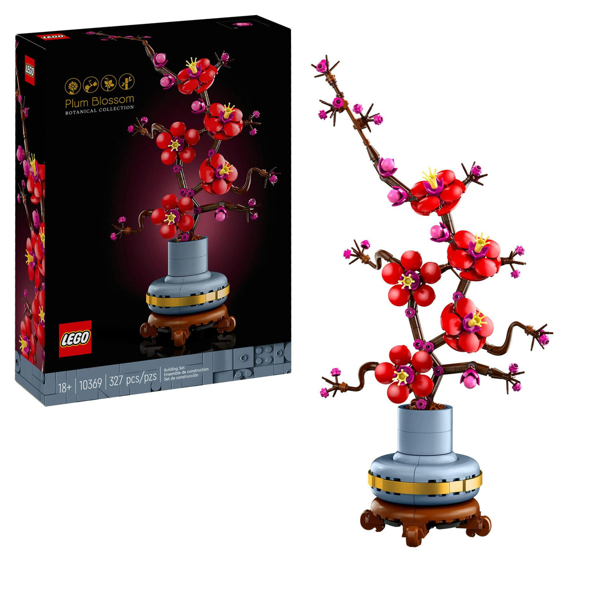 LEGO - Botanicals - Plum Blossom (10369) LEGO