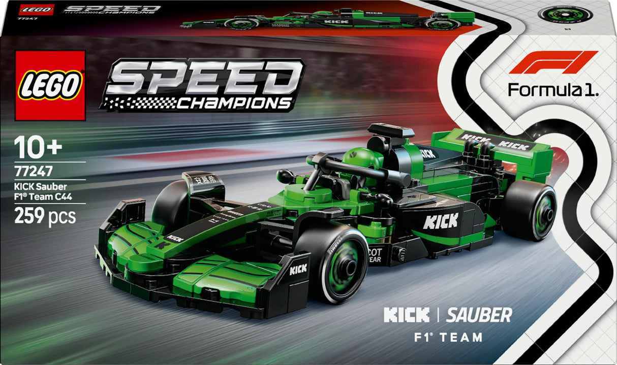 LEGO 77247 Speed Champions KICK Sauber F1 Team C44 Racing Car LEGO