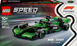 LEGO 77247 Speed Champions KICK Sauber F1 Team C44 Racing Car LEGO