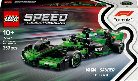 LEGO 77247 Speed Champions KICK Sauber F1 Team C44 Racing Car LEGO