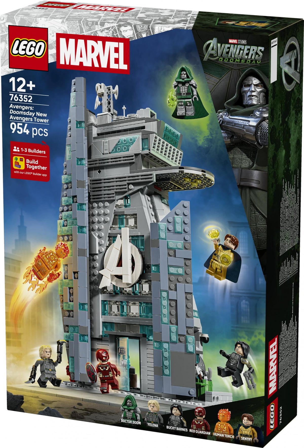 LEGO - Super Heroes - Avengers: Doomsday New Avengers Tower (76352) LEGO