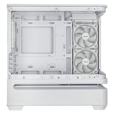 ASUS PRIME AP202 TG ARGB – åbent kabinet med tre blæsere