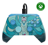 Turtle Beach Rematch Advanced Blue Kitsune – Xbox/PC – Front med motiv