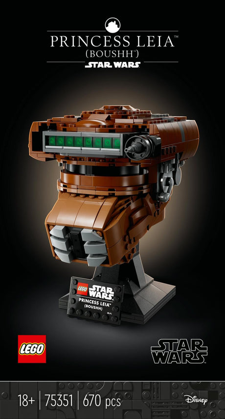 LEGO 75351 Star Wars Princess Lea (Boushh) Helmet LEGO
