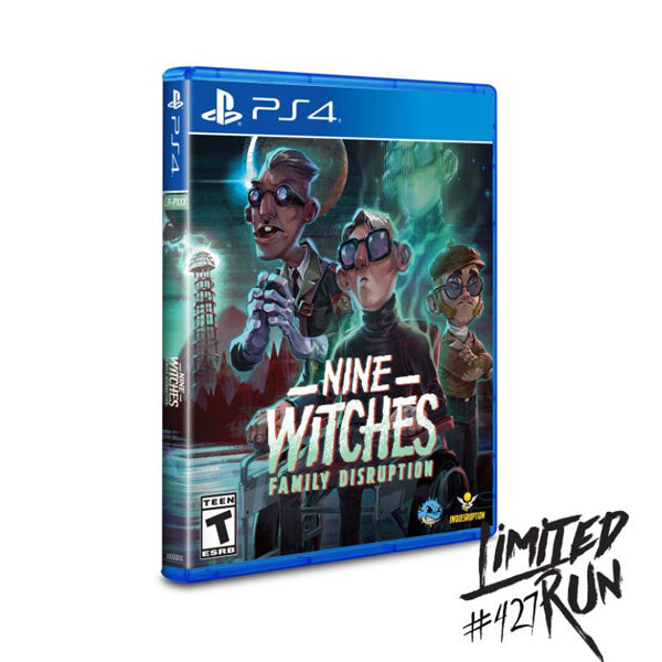 Nine Witches Family Disruption – PS4