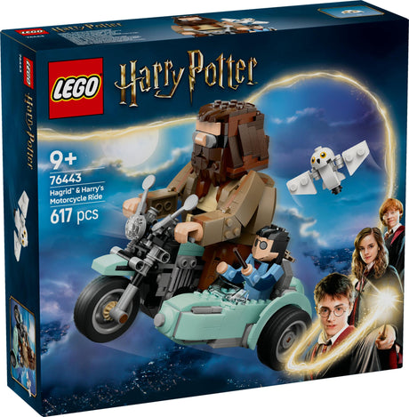 LEGO 76443 Harry Potter Hagrid and Harry's Motorcycle Ride LEGO