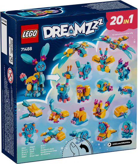 LEGO 71488 DREAMZzz Bunchu's Creative Animal Adventures LEGO
