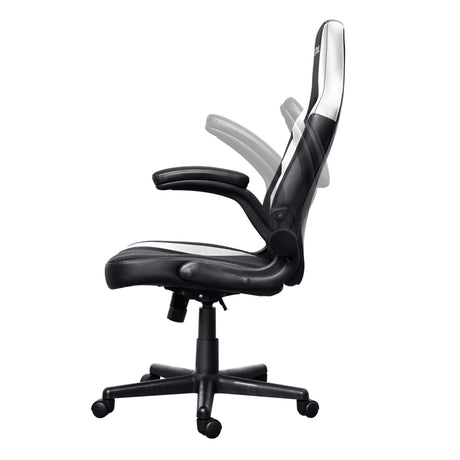 TRUST GXT703W RIYE GAMING CHAIR - WHITE TRUST