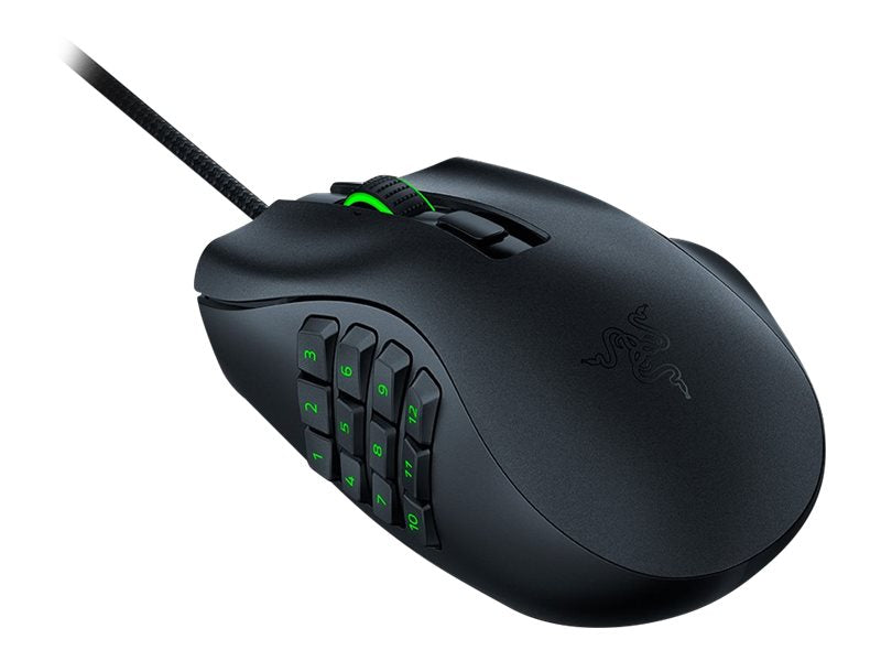 Razer Naga X Optisches Kabel Schwarz 