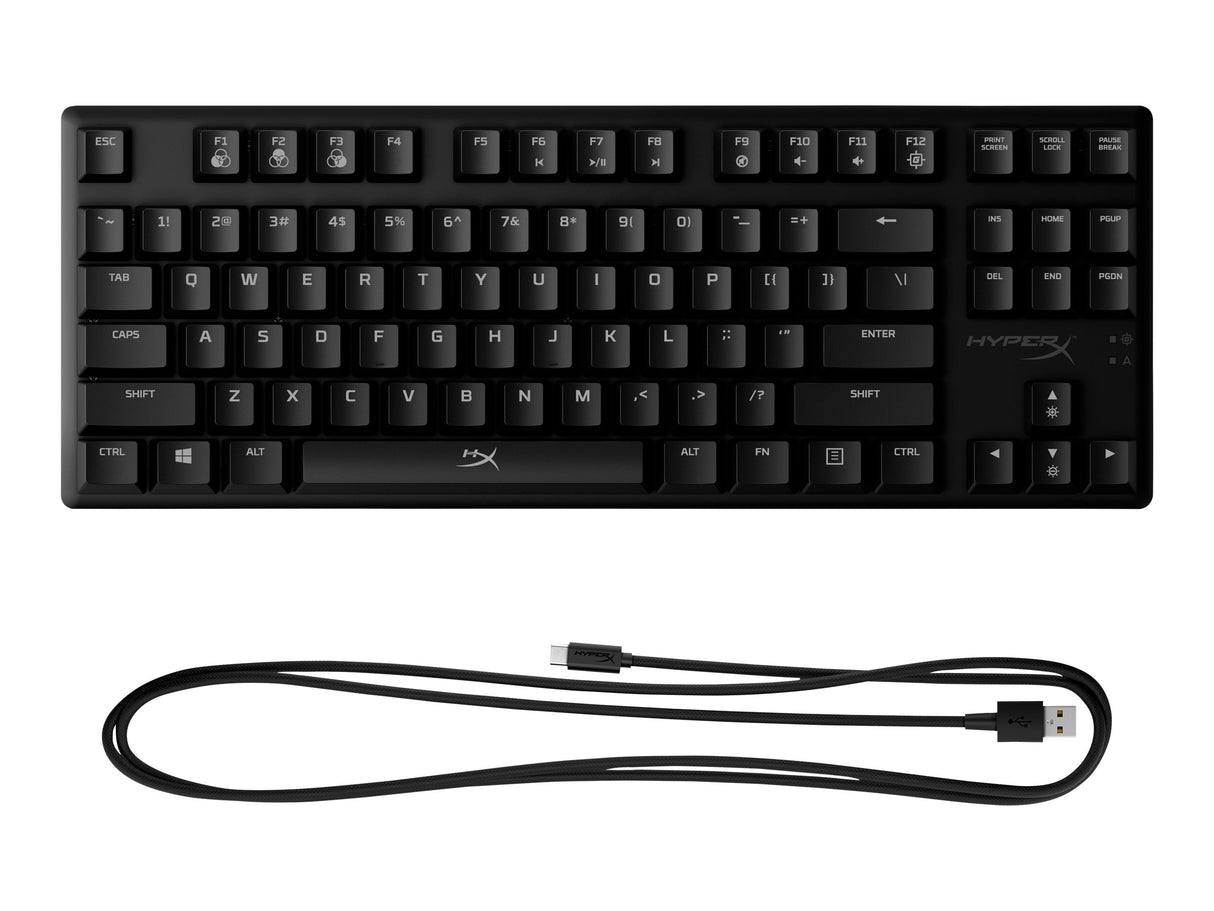 HyperX Alloy Origins Core Tastatur Mekanisk RGB Kabling USA Kingston Technology