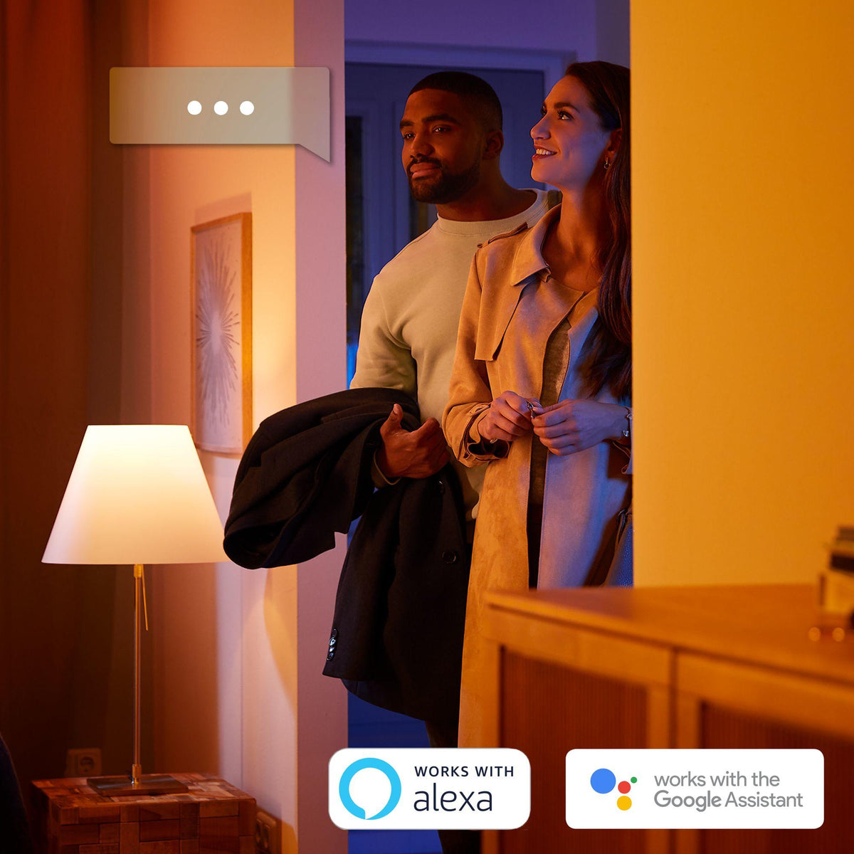 Philips Hue - Argenta - White & Color Ambiance Philips Hue