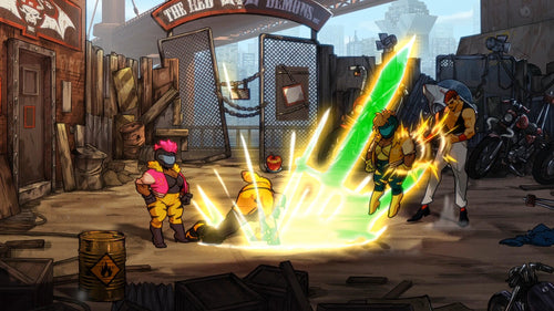 Streets of Rage 4 Anniversary Edition Nintendo Switch – Gameplay, spilscene 9