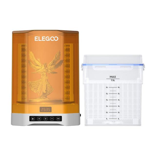 Elegoo Mercury Plus 3.0 – vaske- og hærdestation