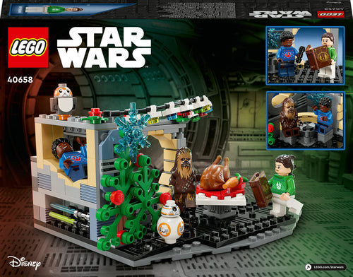 LEGO - Star Wars TM - Millennium Falcon™ Holiday Diorama (40658) Lego